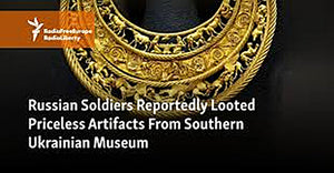 Have you wondered what is happening to important cultural treasures in Ukraine? Me too!