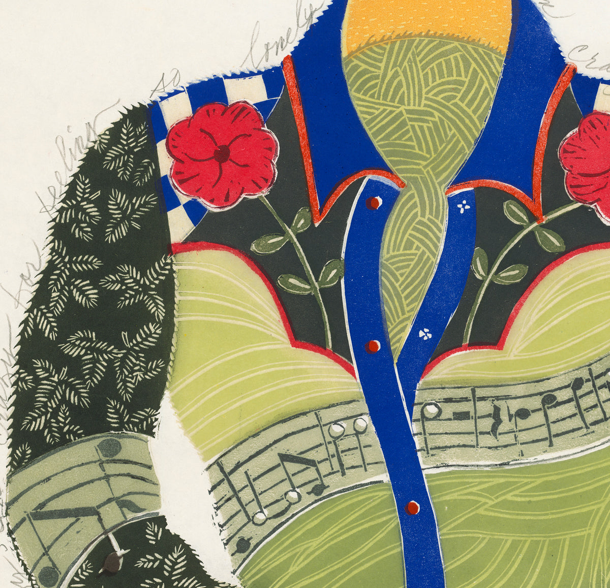 Miss Patsy- original art edition – Ouida Touchon, Portfolio