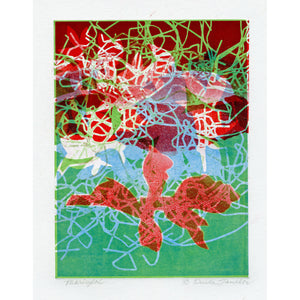 Open image in slideshow, Ukrainian Monoprint series-original art
